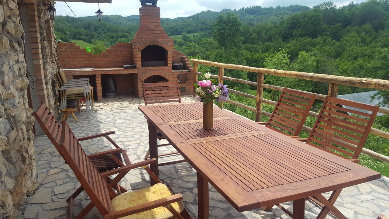 ホテル Casa Din Piatra Poiana  エクステリア 写真